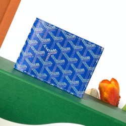 고야드 빅투와르 지갑 블루