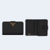 프라다 사피아노 메탈로고 어라운드 지갑