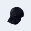 펜디 FF 스웨이드 블랙 베이스볼 캡