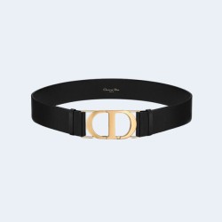 디올 30 몽테뉴 블랙 벨트 40mm