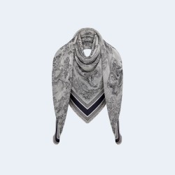 디올 토일 드 쥬이 숄 머플러