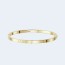 까르띠에 러브 옐로우 골드 스몰 팔찌 B6047517