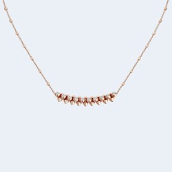 까르띠에 클래쉬 드 핑크 골드 다이아몬드 목걸이 N7424312