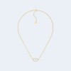 디올 쁘띠 골드 피니쉬 목걸이