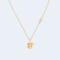 루이비통 비비엔 목걸이 M01334