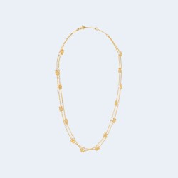 셀린느 트리옹프 골드 피니쉬 목걸이