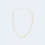 셀린느 트리옹프 펄 더블 목걸이