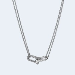 티파니 라지 더블 링크 펜던트 (2color)