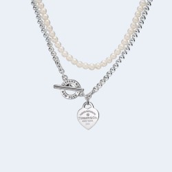 티파니 리턴 투 티파니 랩 목걸이