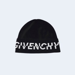 지방시 블랙 울 비니