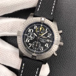 브라이틀링 어벤저 크로노그래프 블랙