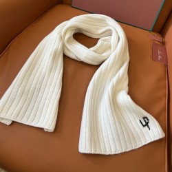 로로피아나 순모 LP 로고 머플러