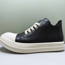 릭오웬스 빈티지 스니커즈 블랙