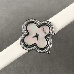 반클리프 앤 아펠 스몰 알함브라 오닉스 화이트