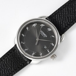 에르메스 아쏘 실버 블랙