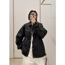 디올 테크니컬 블루종 자켓