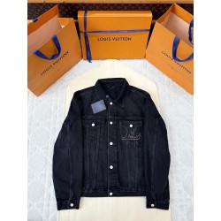 루이비통 데님 트러커 자켓