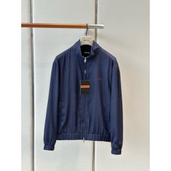 제냐 블루종 경량 자켓