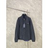 프라다 리버시블 리나일론 자켓 (블랙)