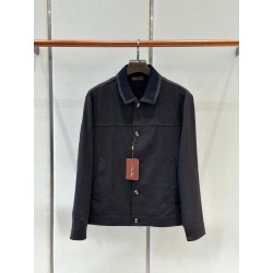 L 린넨 블렌디드 자켓