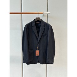 L 린넨 남성 블레이저