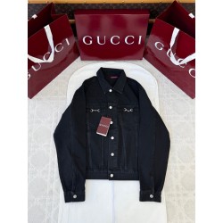 구찌 홀스빗 데님 자켓