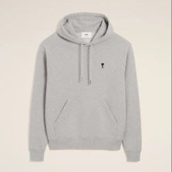 아미 드 꾀흐 스몰 로고 후드티