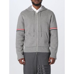 톰브라운 코튼 밀라노 암핸드 후드집업