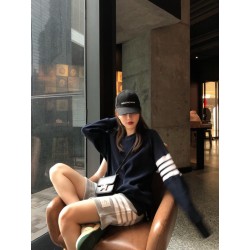 톰브라운 와플 맨투맨