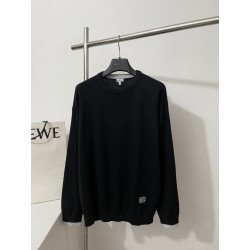 로에베 블랙 맨투맨