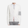 톰브라운 밀라노 스티치 가디건 화이트 (남녀 공용)