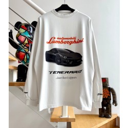 발렌시아가 X 오토모빌리 티셔츠