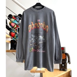 발렌시아가 트빌리시 티셔츠