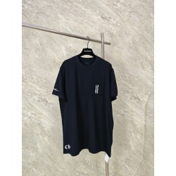 크롬하츠 플로랄 크로스 티셔츠