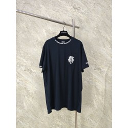 크롬하츠 대거 프린팅 티셔츠