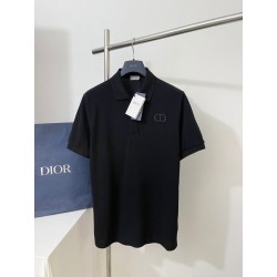 디올 CD Icon 폴로 셔츠