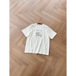 버버리 EKD 자수 티셔츠