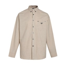 프라다 샴브레이 셔츠