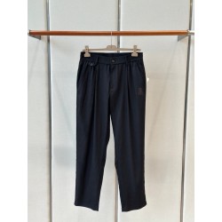 브루넬로 쿠치넬리 린넨 바지