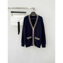 샤넬 CC로고 캐시미어 가디건