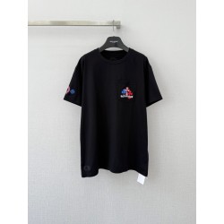 크롬하츠 멀티컬러 세메터리 티셔츠