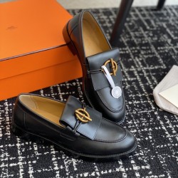 에르메스 임팩트 로퍼 블랙