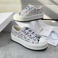 디올 아모르 워크앤디올 플랫폼 스니커즈