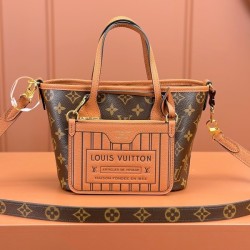 루이비통 네버풀 인사이드아웃 BB 백 탄 M12209