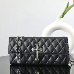 크롬하츠 925 양가죽 클러치 K025 하이엔드급