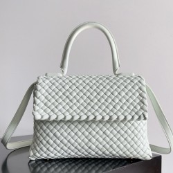 보테가베네타 패티 탑 핸들 백