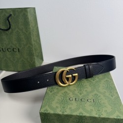 구찌GG  로고 벨트 3.7mm
