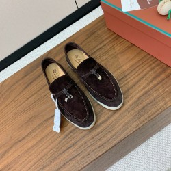 로로피아나 썸머 워크 스웨이드 L-8