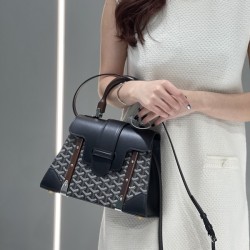 고야드 스트럭쳐 사이공 미니백 블랙