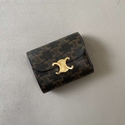 셀린느 트리오페 반지갑